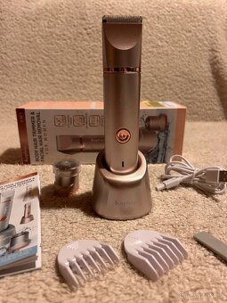 Zastřihávat / odstraňovač chloupků na těle a obličeji Kaphio - 3