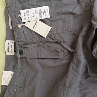 Nové pánské letní kalhoty volný střih velikost 34 - 3