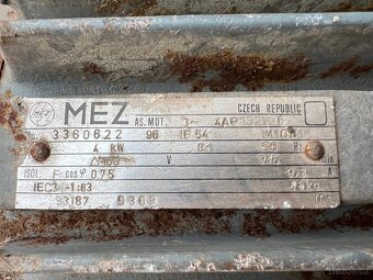 Elektromotory + dalsi - 3