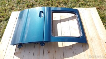 Ford Ranger: Dveře PZ zelené 1tis - 3