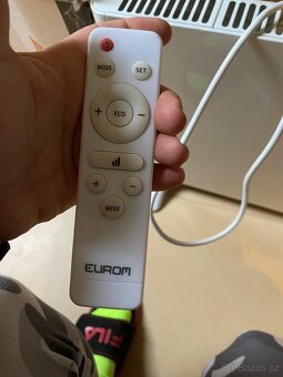 Elektrický přímotop Eurom - 3