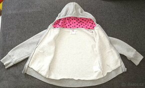 dívčí mikina vel 116 - 3