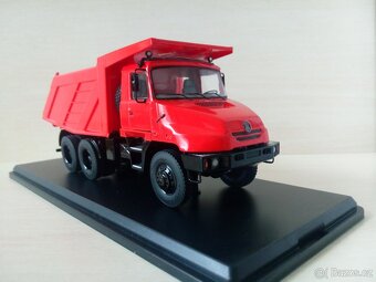 Nákladní Tatra, Liaz, Praga - 3