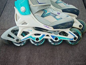 Dětské kolečkové brusle vel. 29 - 32 - 3