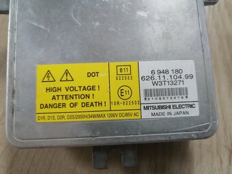 Řídící jednotka xenonu BMW VOLVO 6948180, W3T13271 - 3