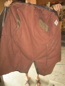 Kožený kabát vepřovice - 3