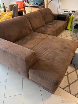 Rohová velka sedačka L 340x150 - 3