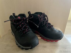Dívči trekové membránové boty - 3
