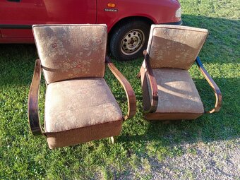 Křesla halabala - 3