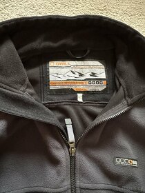 Softsheel bunda MILL No Wind vel.M - 3