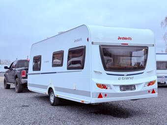 Dethleffs C-Trend 515 ER/ROK2015/DĚLENÁ LŮŽKA/1.700KG/4MÍSTA - 3