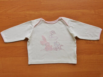 Body, tričko, legínky, punčocháče Next, M&S 68-74 - TOP STAV - 3