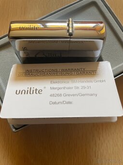 Zapalovač UNILITE s motivem Slovakia (OS SR). - 3