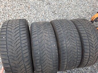 BMW X3 alu 17" včetně pneu Dunlop - 3