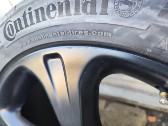 19"letní alu sada 5x114 origo Honda CRV 3.generace 4 245/45 - 3