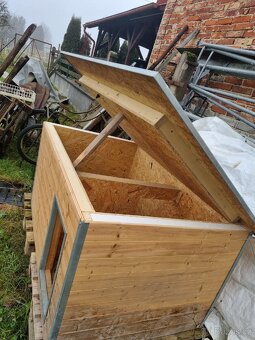 Prodám boudu pro velká plemena - 3