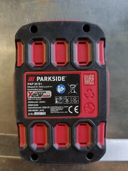 Parkside baterie a nabíječka 20V 2Ah - 3