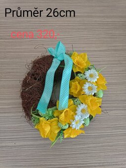Velikonoční dekorace. - 3