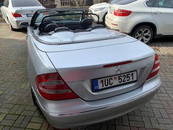 Prodám Mercedes CLK 320 Cabrio - 3