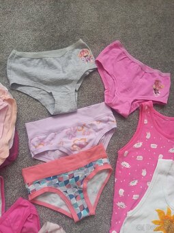 set - dívčí spodní prádlo 104/110/116 t - 3