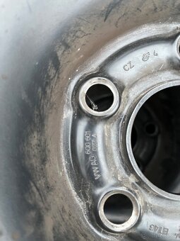 Plechové disky 5x100 R14 Fabia 1 - 3