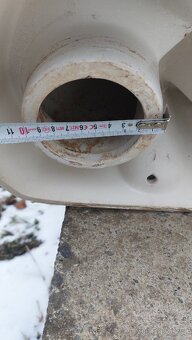 Zachodová mísa,  WC - 3