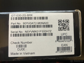 ASUS NVIDIA GeForce GT 1030 - 3