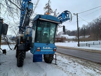 Samochodný postřikovač Agrio Samec 27, r.v. 2001  - 3