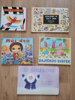 Dětské knížky 21ks - 3
