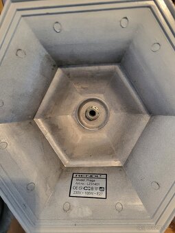 Venkovní hliníková lampa - 4ks - 3