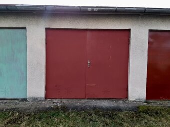 Pronájem garáže Mladá Boleslav Akuma, 20m2 - 3