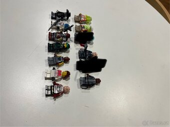 Lego postavičky set č.2 cena 100kč/kus - 3