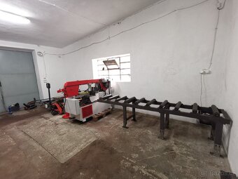 Pásová pila Bomar STG 260 DGH + dopravnik - 3