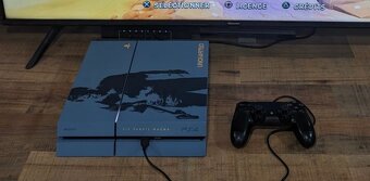 Playstation 4 Uncharted Edition 1TB s ovladačem - 3