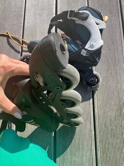 Kolečkové brusle Oxelo 38-41 - 3