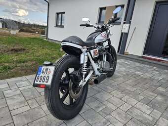 Yamaha XS650 - 3