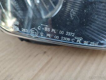 Derbi GP gpr přední světla - 3