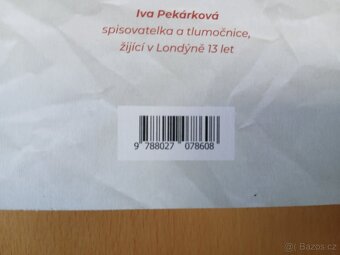 Kniha Londýn prostě žeru - 3