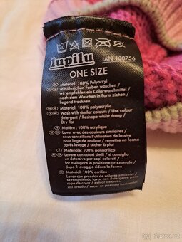 Čepice/ baret, šála, rukavice - 3