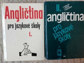 Prodám staré učebnice němčiny, angličtiny - 3