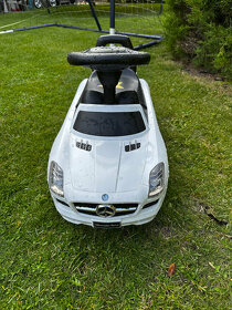 Buddy Toys Odrážedlo Mercedes-Benz SLS bílá - 3