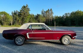 Ford Mustang GT 302 1968 - 3