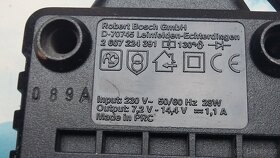 Bosch nabíječka aku  7,2 -14,4V - 3