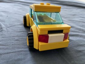 Lego city zlute auto - 3
