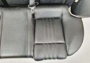 Prodám - kompletní kožené zadní sedadlo pro Alfa Romeo 159 - 3