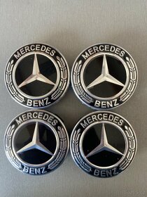 Středové krytky Mercedes Benz - 3