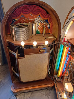 Originální Jukebox Music Box Wurlitzer 1015 z roku 1946 no R - 3