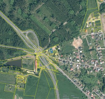 Stavení pozemek, zasíťovaný, Velká Hleďsebe - 3