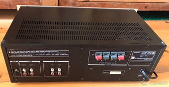 KRÁSNÝ VINTAGE ZESILOVAČ TOSHIBA SB-230 (ROK 1978) SUPER STA - 3