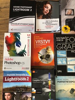 Knihy pro fotografy - 3